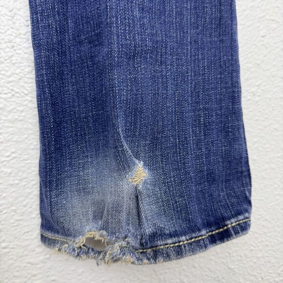 Rock Revival Janet Boot Cut Size 27 Medium Wash Denim Blue Jeans Womens 27x33.5 - Picture 10 of 15